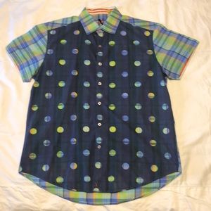 Robert Graham Men's short sleeve shirt